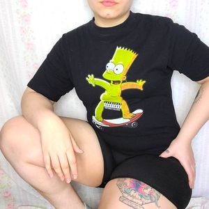 Bart Simpsons t-shirt (S)